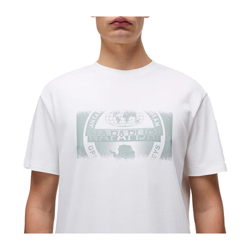 Napapijri T-shirt T-shirt Uomo Vanni a girocollo S P25 - NAPAPIJRINP0A4IEA - 206 - S - Francavilla Moda